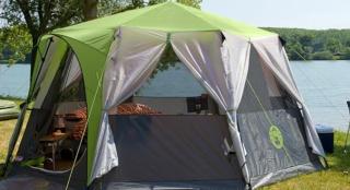 'Glamping' tents one of three to rent fully equipped private equipped kitchen tents too - 6