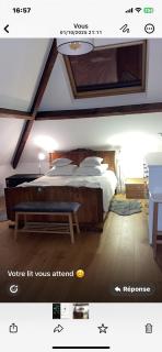 belle chambre moderne , avec douche équippement complet - 4