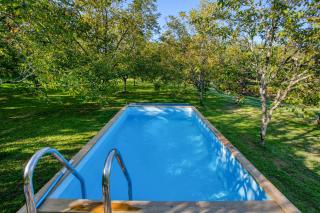 spa privatif intérieur du chalet -la truffe- le bois de la pause- - 9