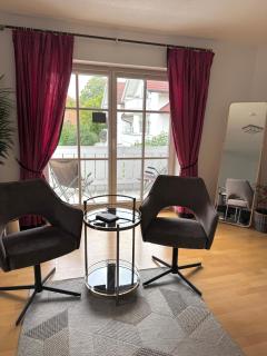 Ferienhaus Weilheim mit Garten Spiel und Spass - 9
