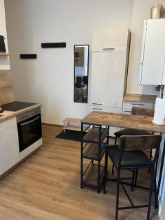 Five O - Businessapartment Precht - QueenSize Bett - 9