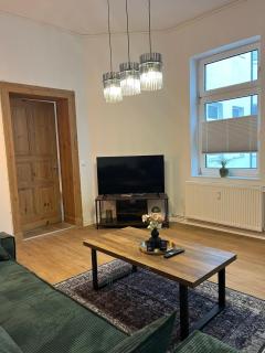 Five O - Businessapartment Precht - QueenSize Bett - 8