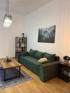 Five O - Businessapartment Precht - QueenSize Bett - 5