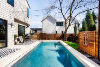Central Austin Oasis with Pool - Sleeps 9 - 1