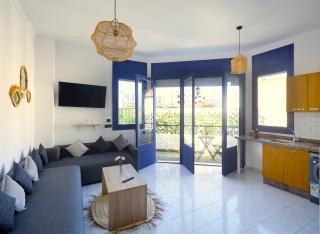 Cozy appartment with a Private Balcony - 8