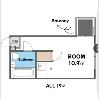 ユニヴァ福岡202 - 8