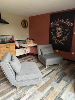 Le Hangar - Studio esprit industriel - Pont-Rémy - 9