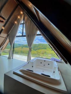 Sky chalé - Refúgio Da Lua - 7