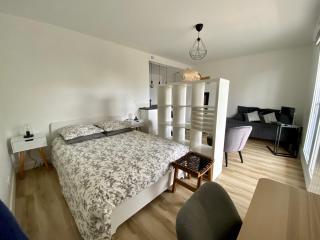 Nantes 30m2 studio au calme avec balcon sur cour - 2