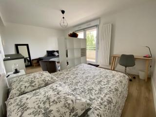 Nantes 30m2 studio au calme avec balcon sur cour - 8