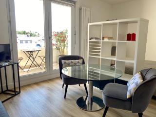 Nantes 30m2 studio au calme avec balcon sur cour - 6