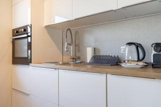 Warsaw Marina Apartment, 3 Bedrooms, Balcony, Garage - 5