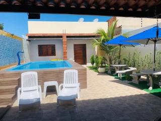 Casa com piscina - 0