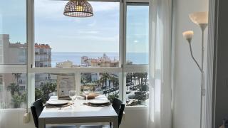 Prímera línea playa Carabela-C704 Seaside Pool Apartment for 2 - 4