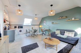 Le Mirabeau - Gare à 100m - Wifi - Bureau - 2 V - 0