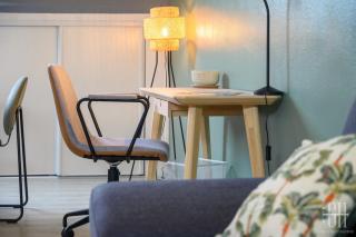 Le Mirabeau - Gare à 100m - Wifi - Bureau - 2 V - 4