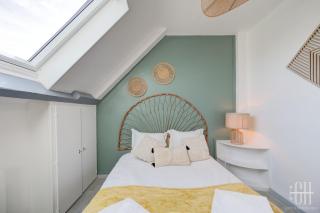 Le Mirabeau - Gare à 100m - Wifi - Bureau - 2 V - 8