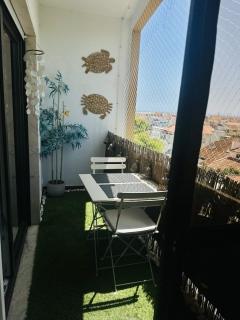 1 Bedroom SeaView Apart with private balcony, 5 min from beach Costa da Caparica - 4