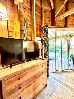 Villa Gaïa - Bungalow Ti-Spa et son jacuzzi privé dans un jardin tropical, séjour en amoureux ou en famille - 7