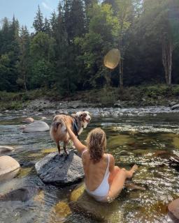 NWPADS-Verlot River Cabin - Hot Tub-Firepit-Beach - 6