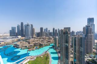 2Bed with spectacular Burj Khalifa & fountain view - 8