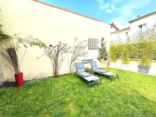 Spacieuse maison avec jardin privé proche Paris - 0