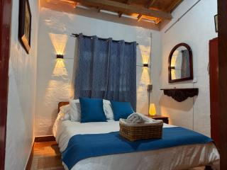 Casa y Glamping, 14 personas, Ideal familias con niños, traquilidad y descanso - Jardin - 3
