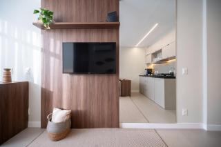 Modern 2 bedroom apartment in the center of Copacabana Posto 4 - 6
