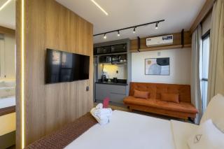 NH208 · Moema Luxo - Prox Metrô & Aerop| Piscina| Academia - 2