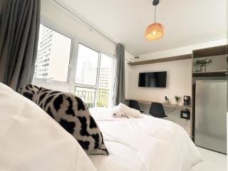 TR507 · Centro| Piscina| Academia| CoWorking| 2 Min Metro - 6