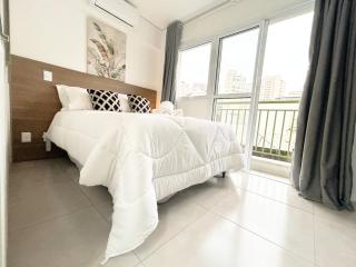 TR507 · Centro| Piscina| Academia| CoWorking| 2 Min Metro - 5