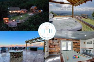180 Smoky Views, Hot Tub, Game & Movie Room - 0