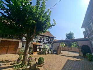 Gîte Maison alsacienne Chez Mamema - Alsace - 15km Nord Strasbourg - 4