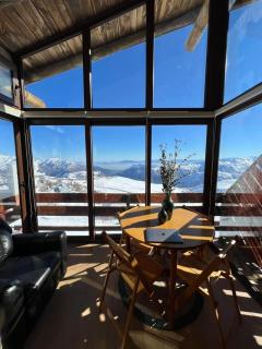 Apartamento de esquí con vistas increíbles a 5 minutos de los andariveles - 0