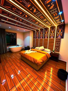 GOLDEN PYRAMiDS TEMPLE ViEW HOTEL all king rooms with jacuzzi & pyramids view - Il Cairo - 1