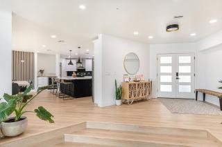 Stylish Mid Century Modern Waterfront Home with Pool and Hot Tub - 0