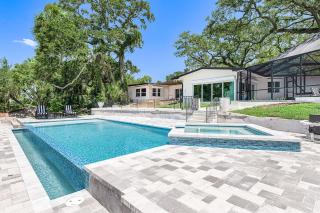 Stylish Mid Century Modern Waterfront Home with Pool and Hot Tub - 2