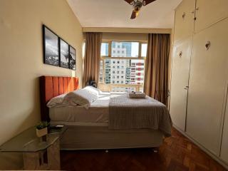 Apartamento em Copacabana com vista lateral do Mar - 6