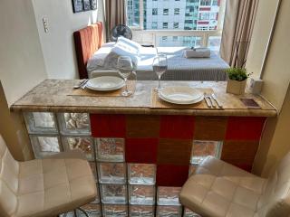 Apartamento em Copacabana com vista lateral do Mar - 7
