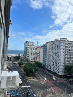 Apartamento em Copacabana com vista lateral do Mar - 3