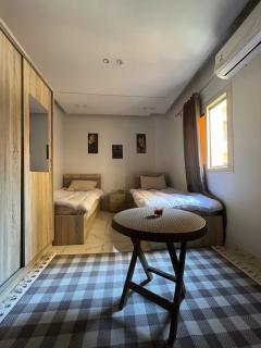 Luxury 2 Bed Studio Quiet Stay in Egypt - 0