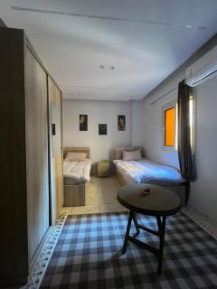 Luxury 2 Bed Studio Quiet Stay in Egypt - 4