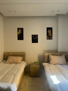 Luxury 2 Bed Studio Quiet Stay in Egypt - 1