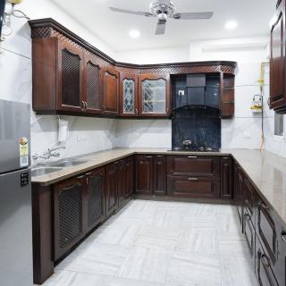 HomeTrio Villa in Punjabi Bagh, 3BR with Terrace - 4