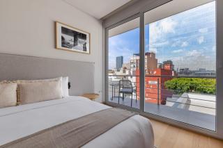 307 1Br Capitalia Modern with Rooftop Jacuzzi Gym - 0