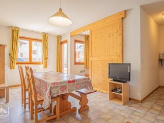 Aussois - Appartement 2 pièces, 4 pers, terrasse, coin montagne - FR-1-840-52 - 0