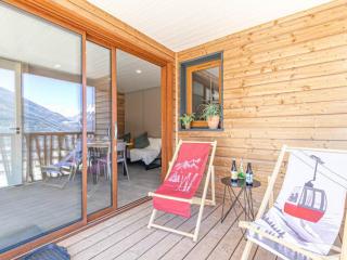Chalet lumineux 4 pers à Aussois avec transats - FR-1-840-57 - 3