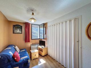 Appart. 31m² 4 pers, balcon ensoleillé près des pistes - FR-1-178-407 - 9