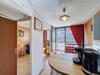 Appart. 31m² 4 pers, balcon ensoleillé près des pistes - FR-1-178-407 - 4