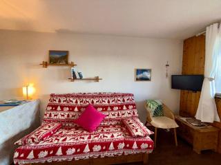 Studio chaleureux sud, 2 pers, Les Saisies - FR-1-293-417 - 7